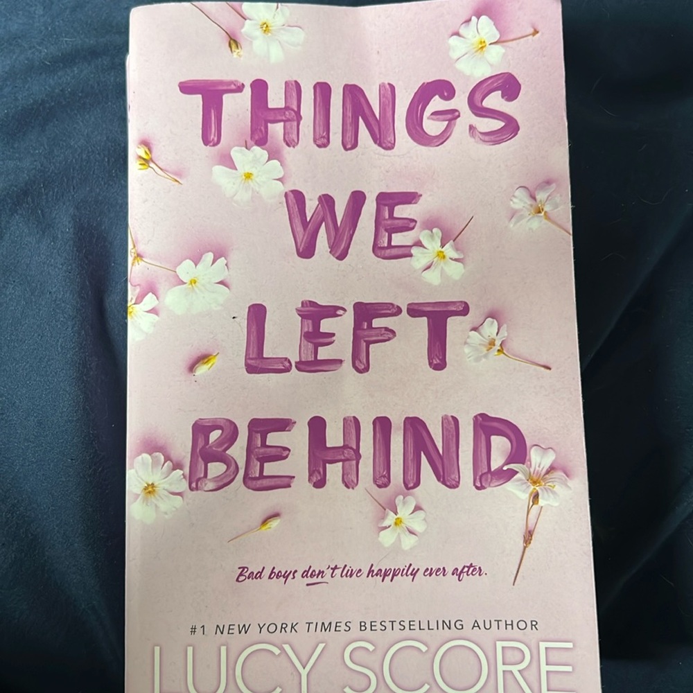 Lucy Score Things We Left Behind